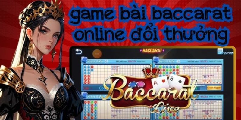 luật chơi Baccarat